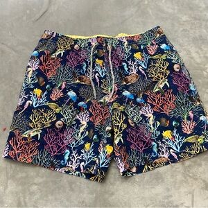 New! Michael’s Men's colorful under the sea Swim Shorts 3226